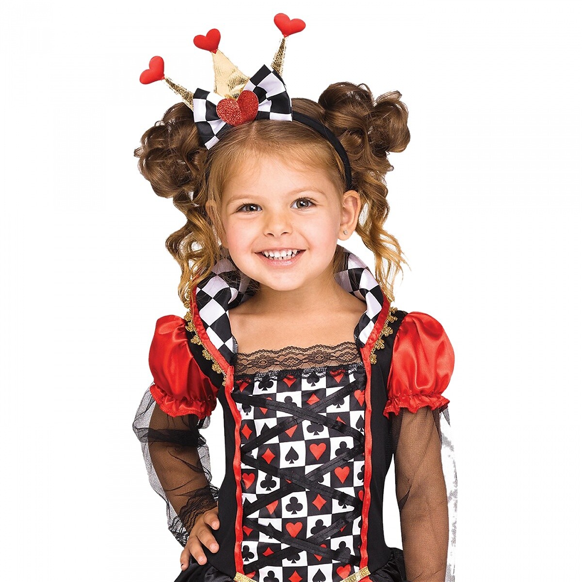 Queen of Hearts Costume Toddler Kids Halloween Fancy Dress eBay