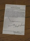 MARY ANN MOORMAN Signed 4x6 Photo JFK ASSASSINATION AUTOGRAPH 1A