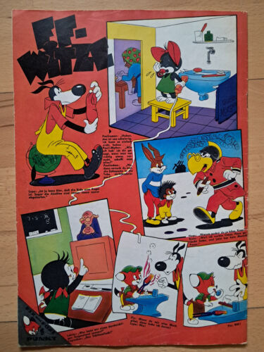 Rolf Kauka´s Fix + Foxi Nr.253 von 1960 mit Pitt Pistol - Z1-2 Comicheft Pabel - Picture 2 of 3