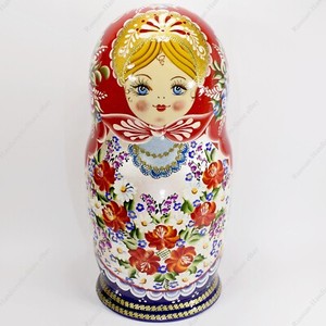russian nesting dolls 10 piece set