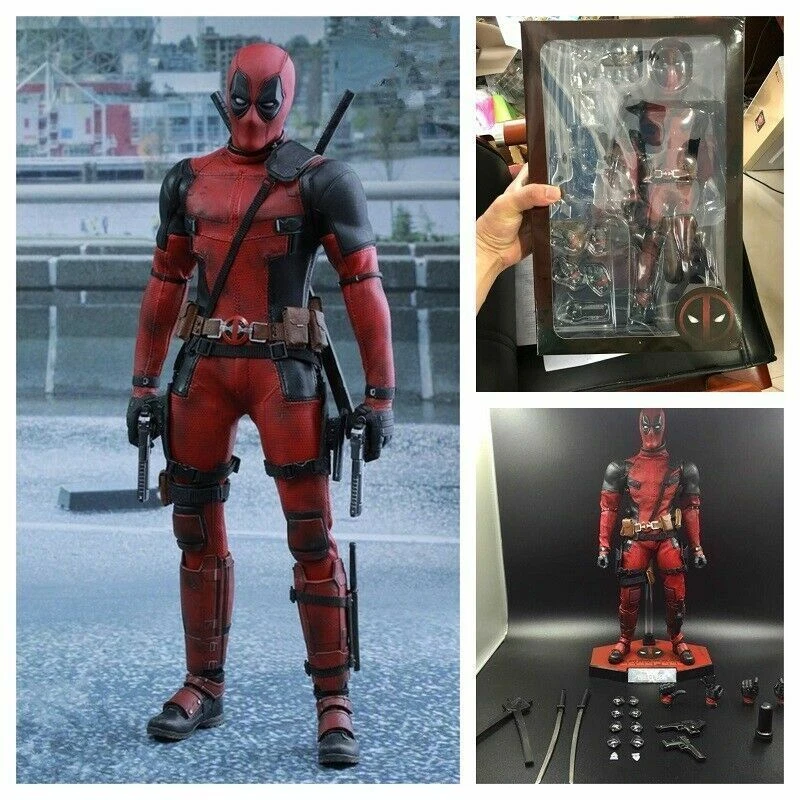 HC 30cm X-Men Avengers 1/6 Joints Moveable Compatible Toy Deadpools Action Figure