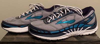 brooks dyad 8 grey