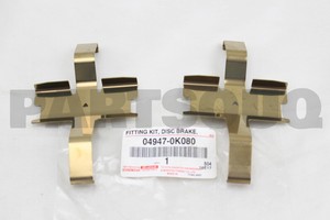 Toyota 04947 33240