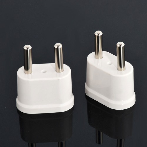 US USA To EU Europe Charger Wall AC Power Plug Adapter Converter Travel Charge - Picture 12 of 12