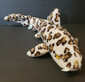 leopard shark plush