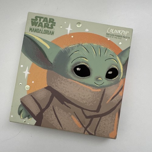 Colourpop Star Wars Mandalorian Pressed Powder Palette New In Box