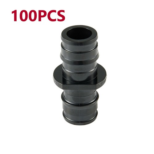  EFIELD 100PCS Poly PPSU Pex-A Expansion Fitting 3/4" X 3/4" Coupling, Lead Free