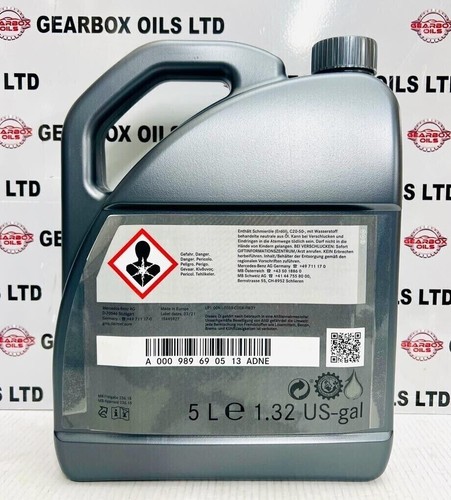 GENUINO MERCEDES BENZ CLK 722.9 7 VELOCIDADES CAJA DE CAMBIOS AUTOMÁTICA ACEITE 6L FILTRO 7G CLK - Imagen 3 de 9