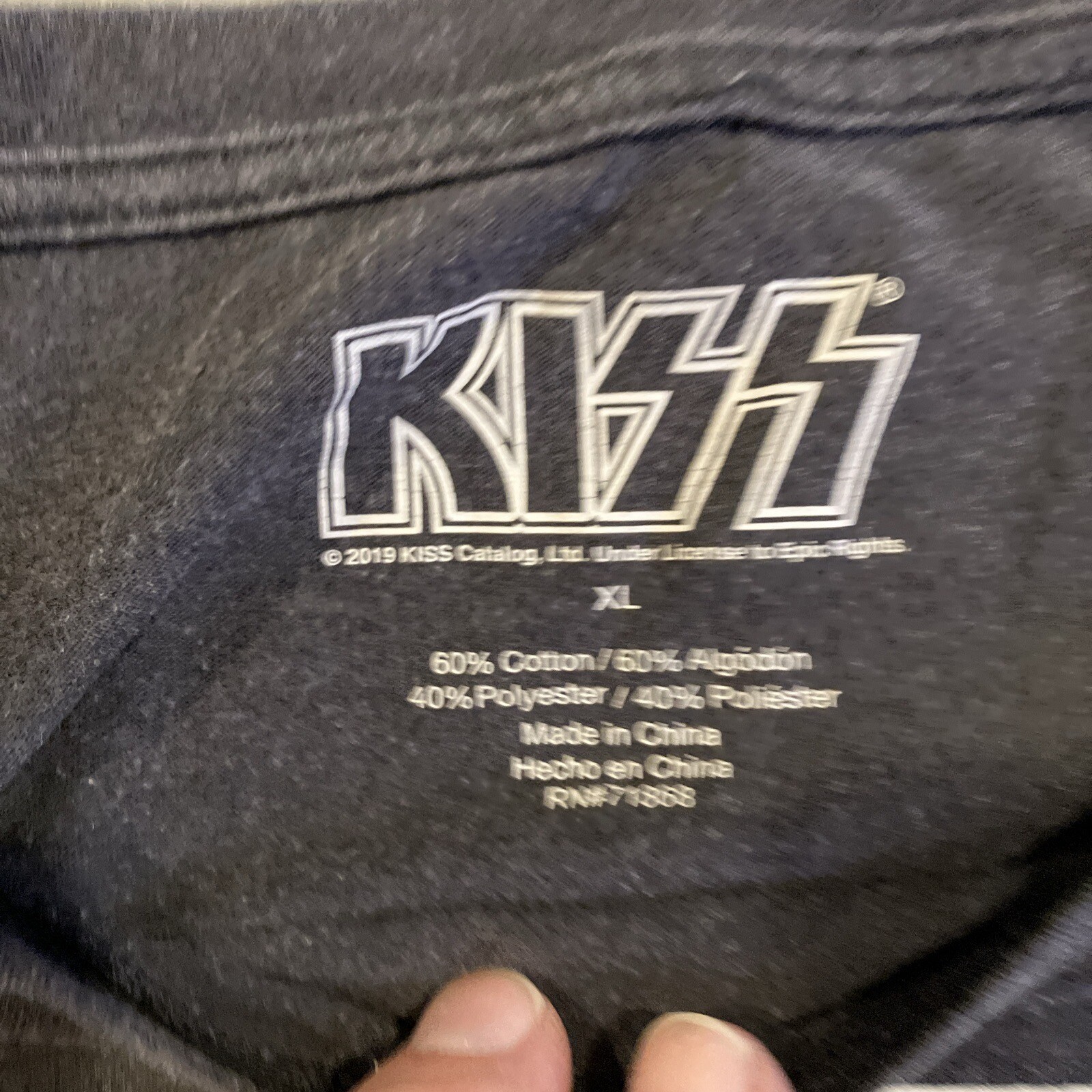 KISS - 1976 Destroyer Sweatshirt - Offizielle Band Merchandise Für Echte Fans