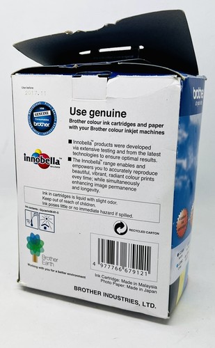 GENUINE Brother LC39PVP 4 Colours Photo Value Pack Ink Cart - EXP 11/2017 - Picture 3 of 5