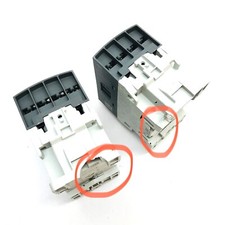 LOT OF 2 ABB AF09-30-10-13 1SBL137001R1310 CONTACTOR 100-250V
