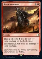 Blasphemous Act - 188 - NM - Universes Beyond: Fallout - MTG