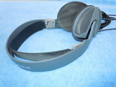 Vintage Sennheiser Expression Line HD 340 Stereo Headphones | eBay