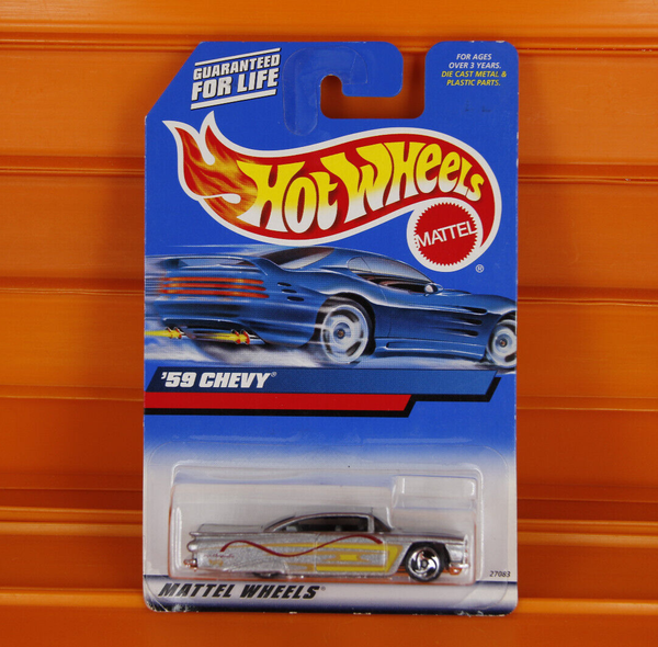 Hot Wheels - 2000 - '59 Chevy - Open Stock - 116/250 *** 1959 Chevrolet Impala-image