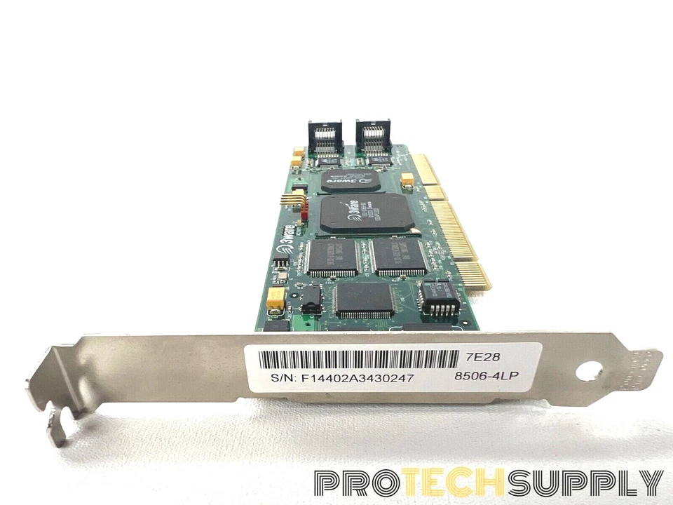 Tarjeta RAID 3WARE Escalade Sata 700-0118-00 con GARANTÍA Foto 3 de 4