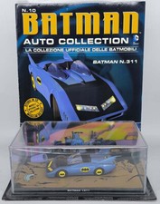BATMAN AUTO COLLECTION N.10  BATMAN n.311  DIE CAST  EAGLEMOSS