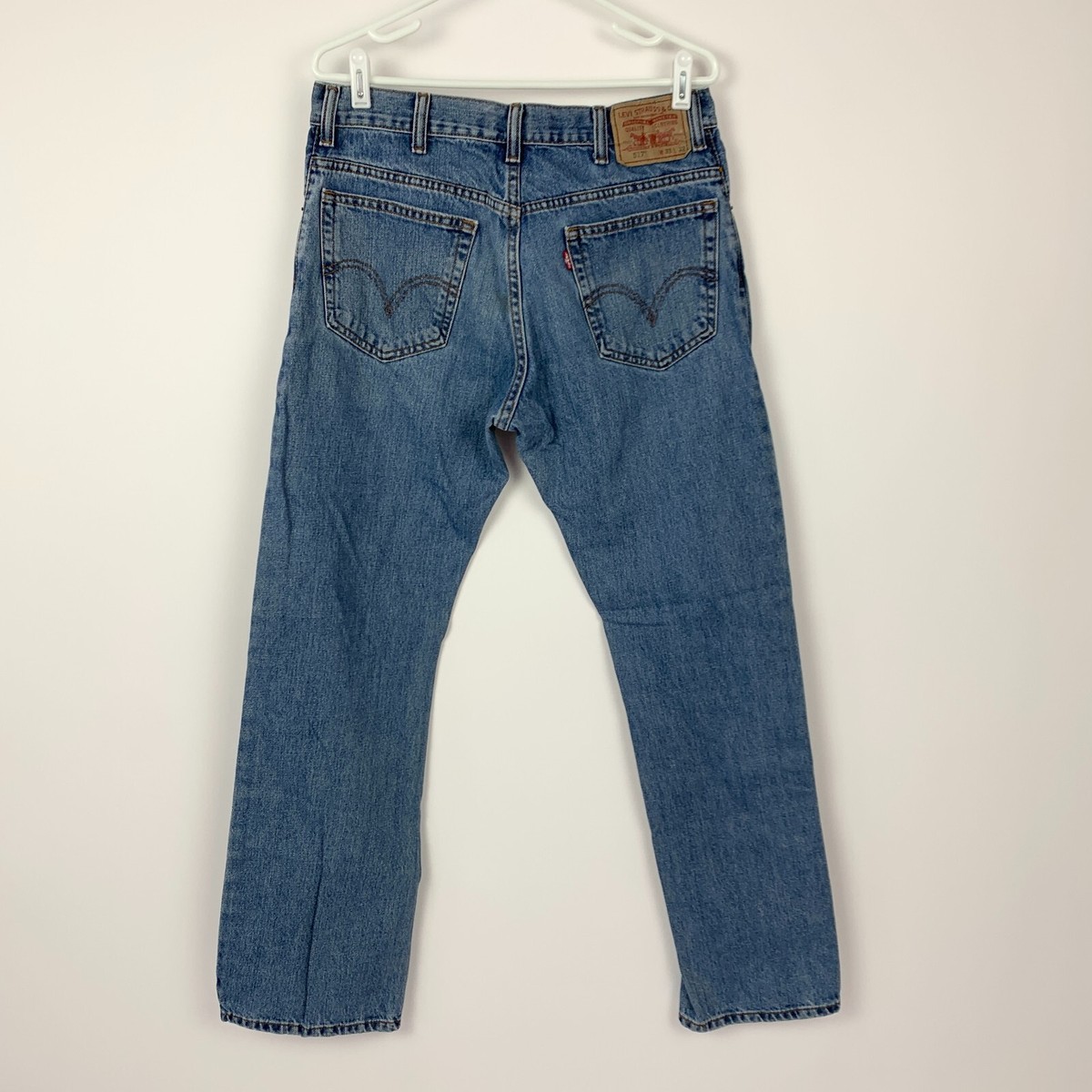 Levi's Levi Strauss 517 Bootcut Jeans Mens 33 x 32 Act 32 x 31.5