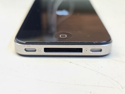 Apple iPhone 4 A1332 8GB Black (ROGERS) GSM MD128C/A TESTED | eBay