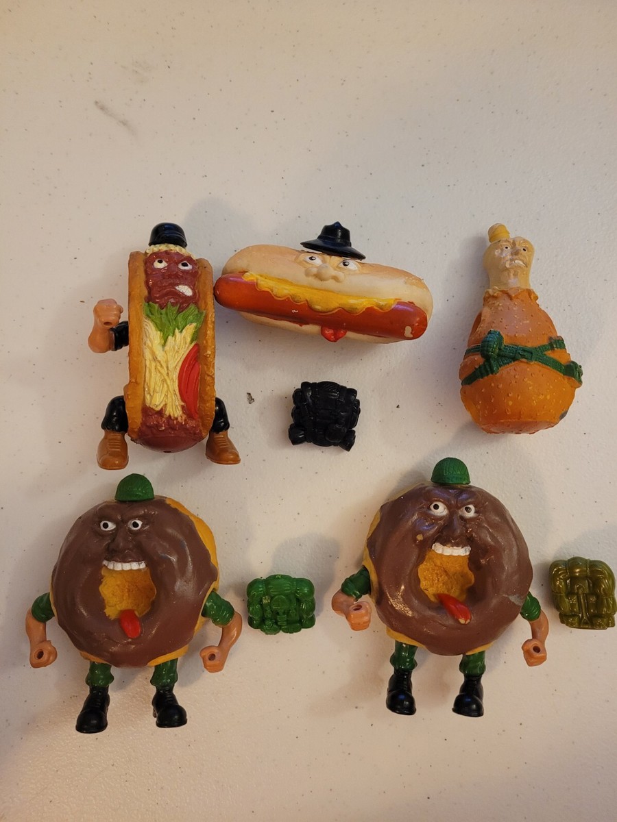 Figurine Food Fighters Vintage – Jouer – Occasion