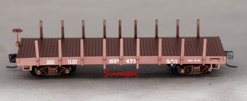 MTL SOUTHERN PACIFIC 30' FLAT CAR #471 MICRO-TRAINS LINE 15301 Nn3 SCALE Z GAUGE - Picture 2 of 4