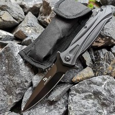 Folding 8CR13MOV outdoor tactical knife portable practical defensive tool EDC
