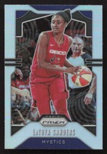 2020 Panini Prizm WNBA LaToya Sanders Silver #39 Card