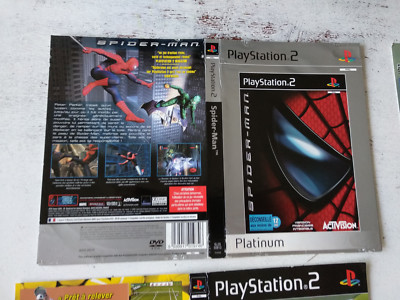 Jaquette Arrière Sony PlayStation 1 – Spider-Man 2 – Bon état