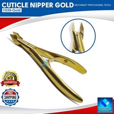 PROFESSIONAL HIGH QUALITY STAINLESS STEEL CUTICLE NAIL NIPPER CUTTER TRIMMER USA