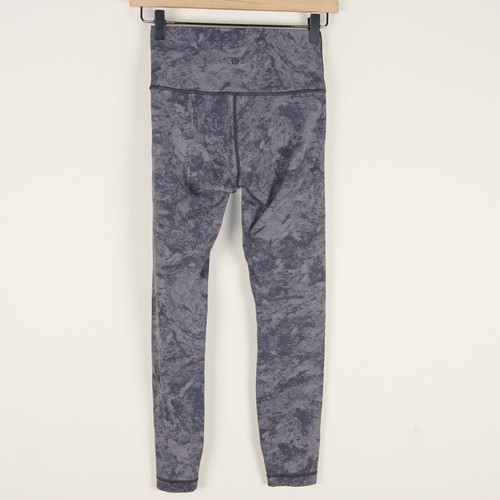Lululemon Wunder Under High Rise Tight 25" Full On Luxtreme Marble Leggings Gr. 4 - Bild 3 von 12