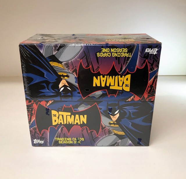 Batman Animated Series Season 1 One Sealed Trading Card Hobby Box