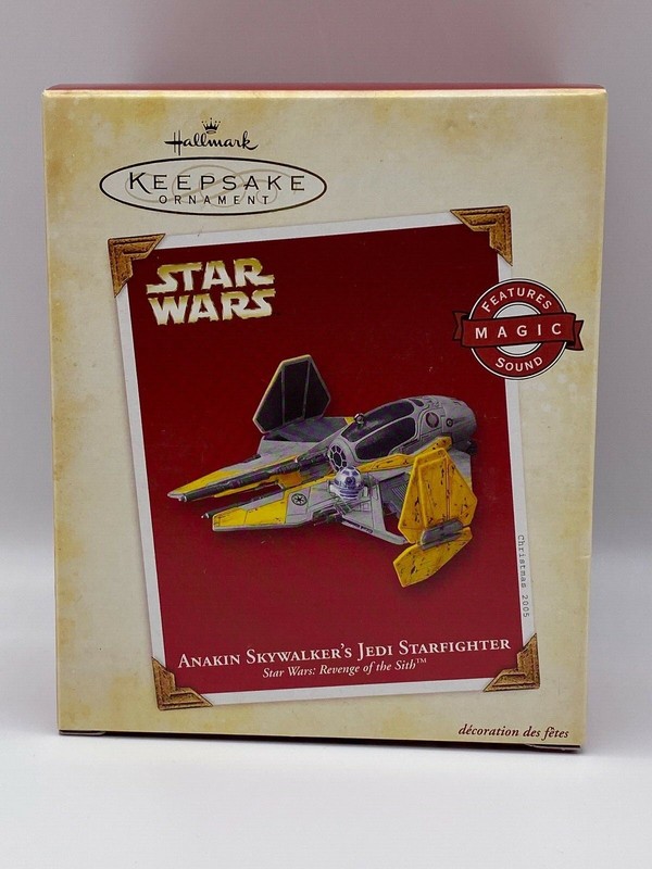 Hallmark 2005 Anakin Skywalker's Jedi Starfighter