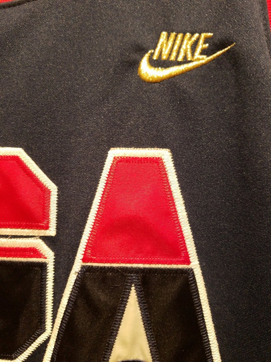 Michael Jordan 1992 Dream Team USA Olympic NIKE SEWN STITCHED