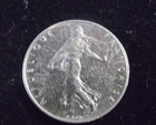 1991 French 1 Franc Coin — photo 2