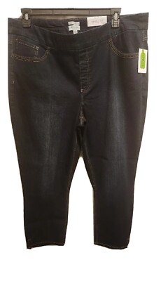 Women Westbound jean size 22W pull up with tummy panel contours and  smoothes