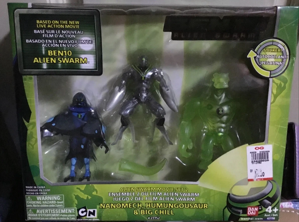 Ben 10 hotsell alien swarm toys