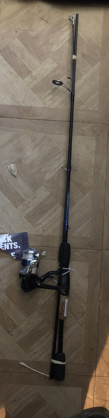 okuma cascade ii spinning combo