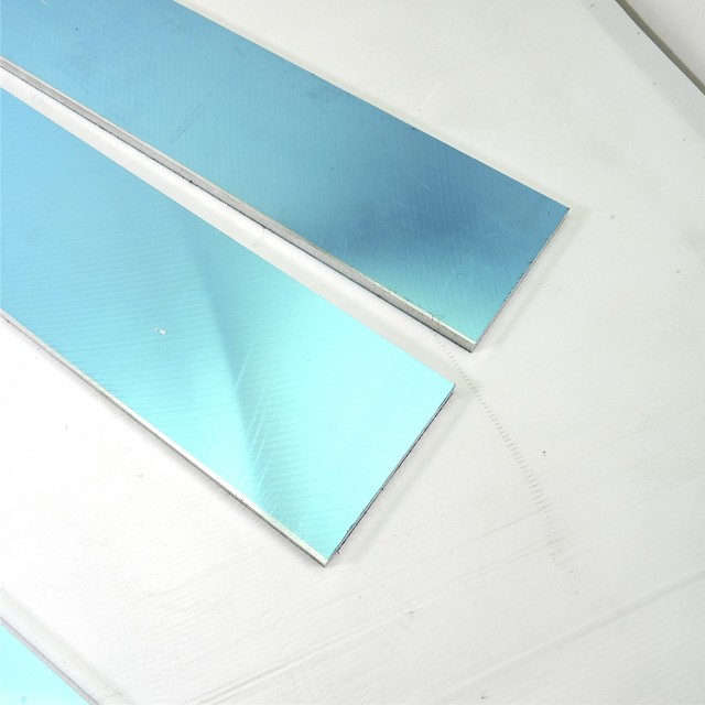 .5" thick 1/2 Precision CAST Aluminum PLATE 5.375"x 33.125" Long QTY 2 sku180372 eBay