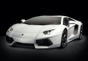 Pocher HK101 Lamborghini Aventador LP 700-4 Metallic White ...