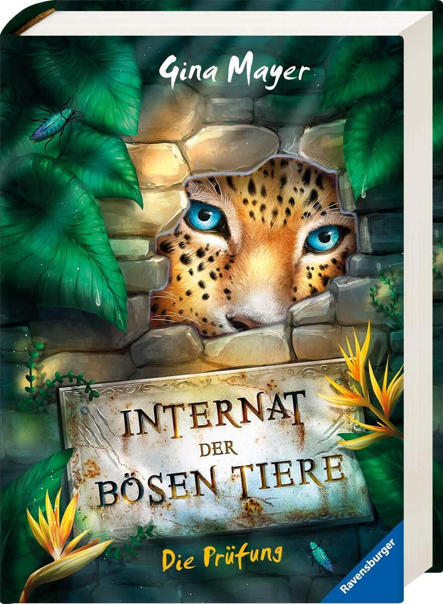 Thumbnail - Ravensburger Internat Der Bösen Tiere, Band 1: Die Prüfung