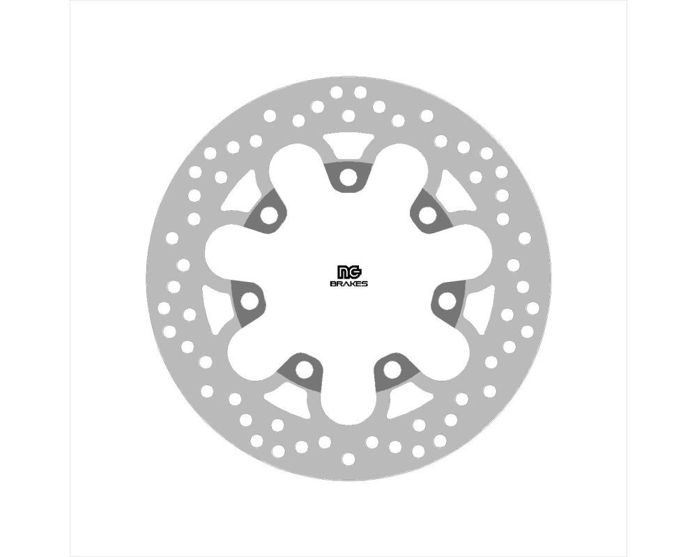Disque frein arrière NG 240mm pour Beverly 300 endurance thermique et freinage stable