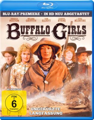 Buffalo Girls (Blu-ray) - HanseSound Musik  - (Blu-ray Video / Western)