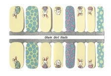Eggcelent Easter Nail Polish Strips / Nail Wraps / Nail Stickers
