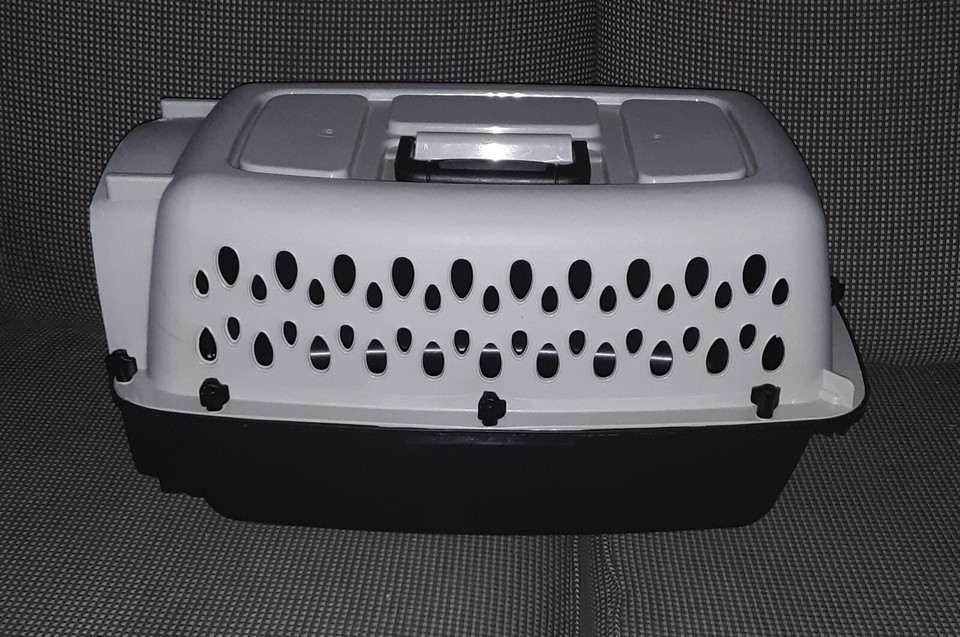 Vibrant Life Pet Kennel 19" XSmall Plastic Dog Crate Portable Carrier