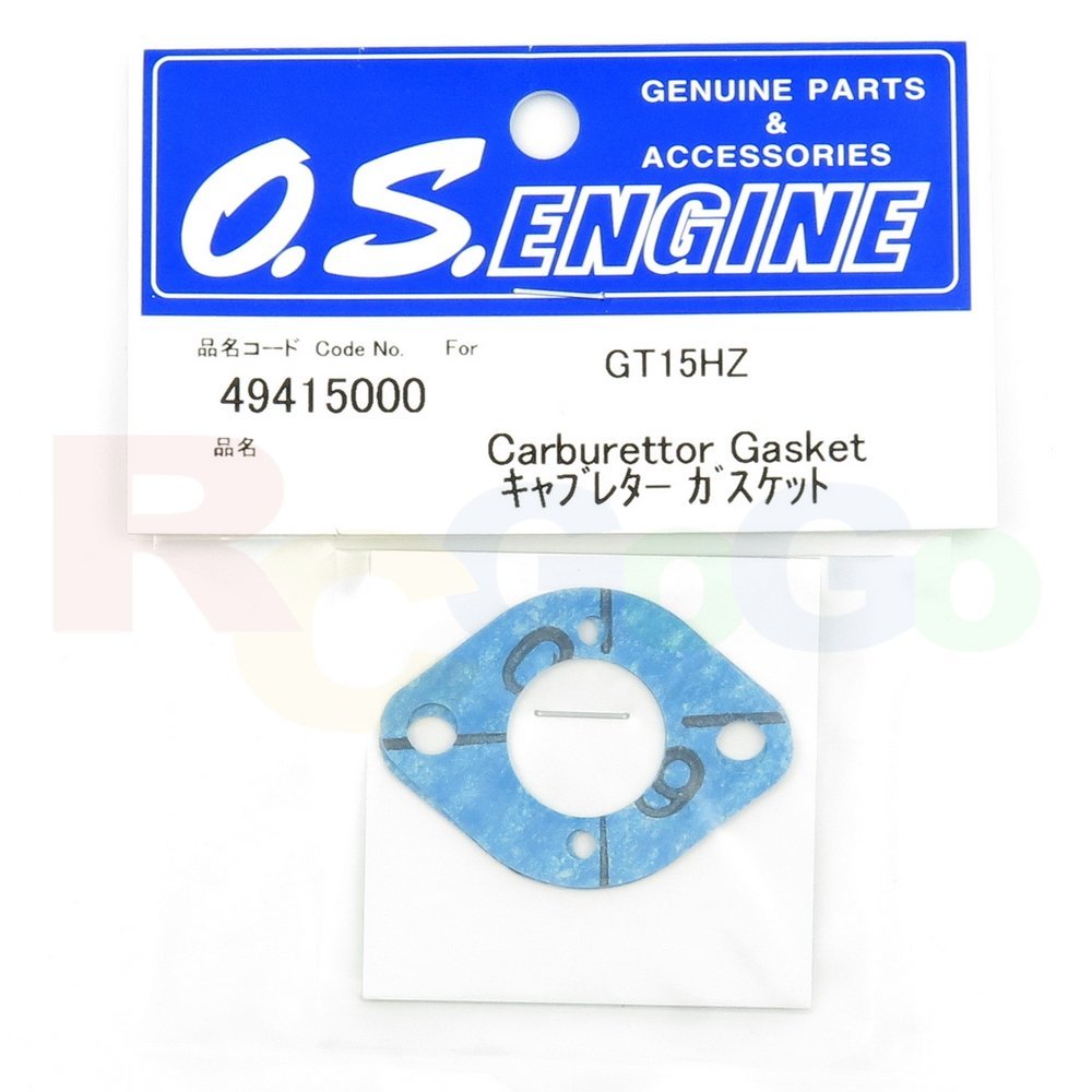 CARBURETTOR GASKET GT15HZ OS49415000 **O.S. Engines Genuine Parts