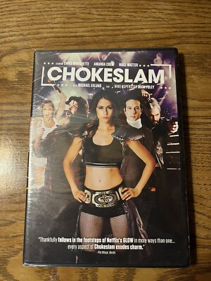 Chokeslam (DVD, 2016) Mick Foley - Sealed New