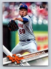 2017 Topps Update #US262 Fernando Salas New York Mets