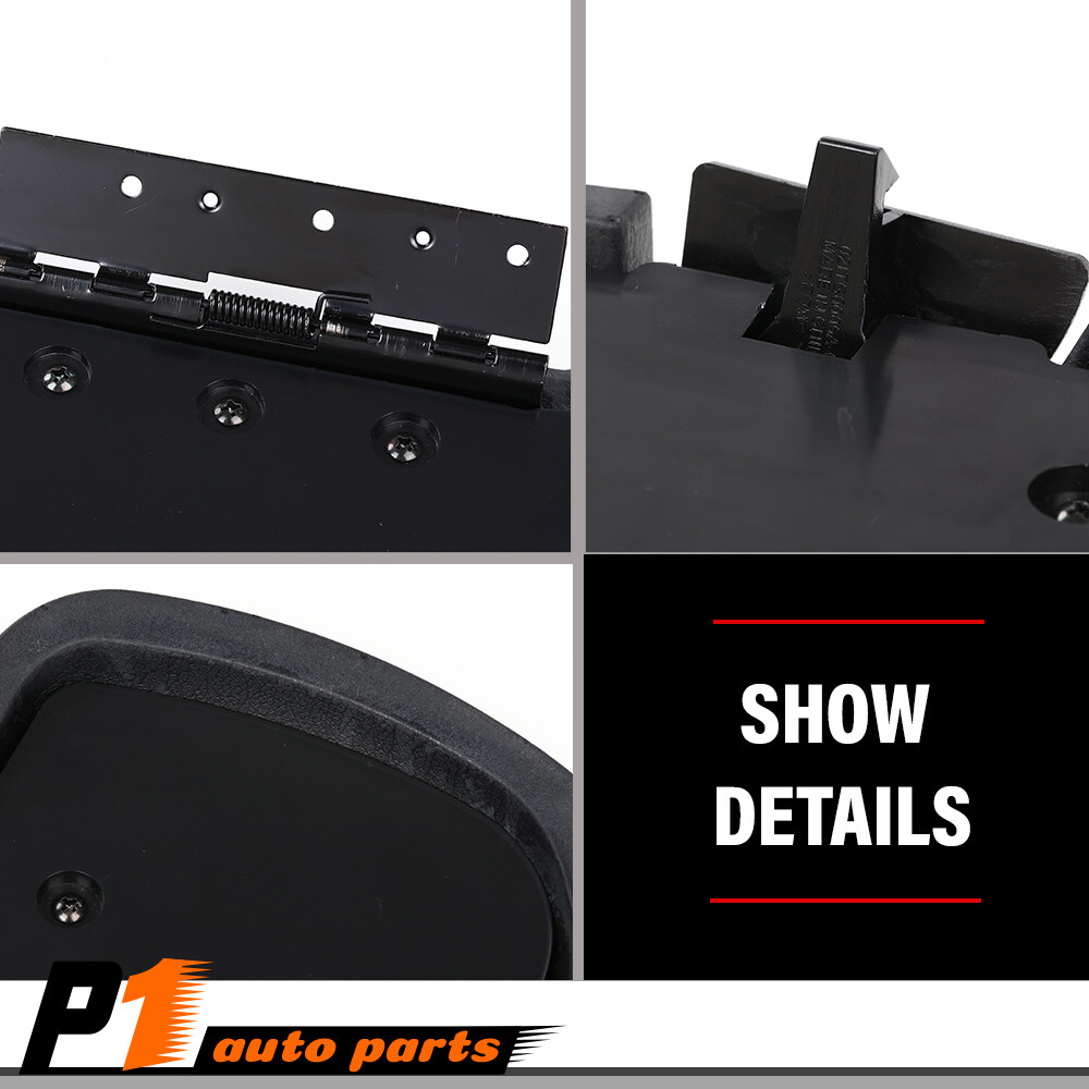 Gray Center Console Lid Armrest – Fits 1997-2002 Camaro Firebird, Direct Replacement