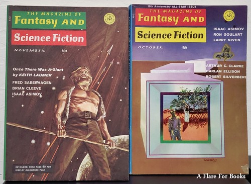 The Magazine Of Fantasy & Science Fiction Lot of 7 - 1968 - Picture 6 of 9
