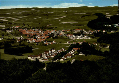 Luftaufnahme Luftbild-AK VÖHL am Edersee Hessen AK ~1970/80 Postkarte ungelaufen