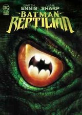 Imagen de BATMAN: REPTILIAN Graphic Novel Hardcover Trade TP DC Comics Ennis NEW